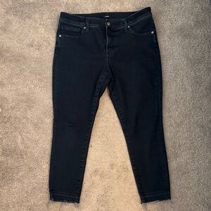 Express Women's Dark Ankle Jeans​